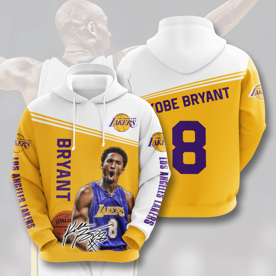 Los Angeles Lakers Kobe Bryant 3D Printed Hoodie/Zipper Hoodie - a26ce27d078b Los Angeles Lakers Kobe Bryant 3D Printed Hoodie/Zipper Hoodie - a26ce27d078b