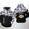 Los Angeles Lakers NBA Camo Veteran Team 3D Printed Hoodie/Zipper Hoodie - 3c3924443d73