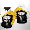 Los Angeles Lakers NBA Skull Punisher Team 3D Printed Hoodie/Zipper Hoodie - de0f68d05297
