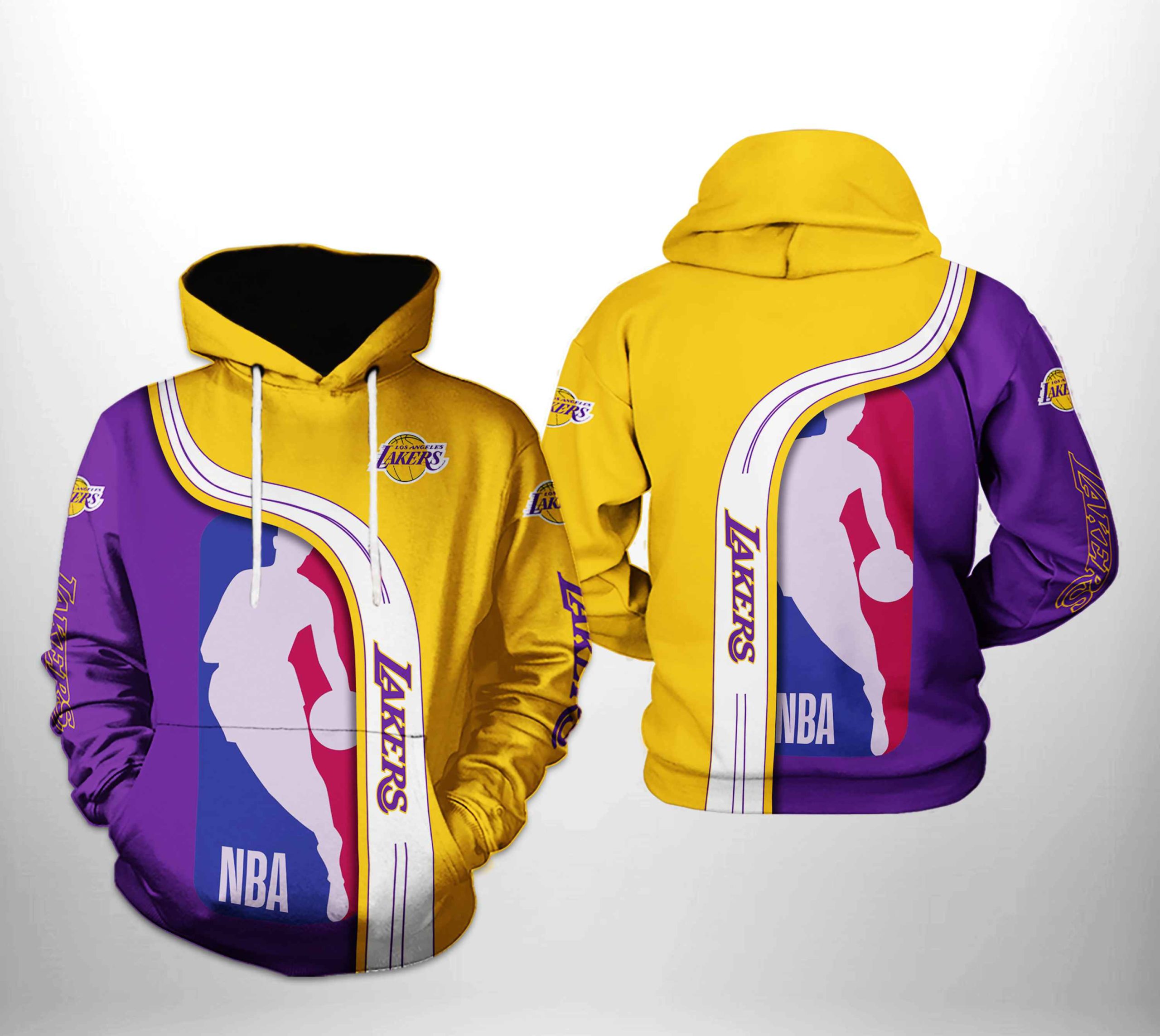 Los Angeles Lakers NBA Team 3D Printed Hoodie/Zipper Hoodie - cddfc950876f Los Angeles Lakers NBA Team 3D Printed Hoodie/Zipper Hoodie - cddfc950876f
