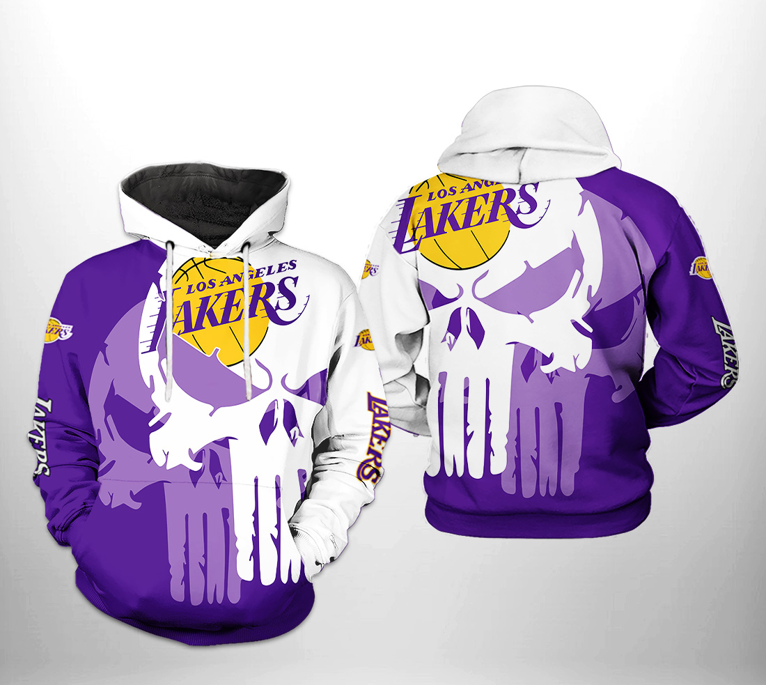 Los Angeles Lakers NBA Team Skull 3D Printed Hoodie/Zipper Hoodie - 42d4a193fc1c Los Angeles Lakers NBA Team Skull 3D Printed Hoodie/Zipper Hoodie - 42d4a193fc1c