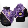 Los Angeles Lakers NBA US Camo Team 3D Printed Hoodie/Zipper Hoodie - 2f28dc0bbe77