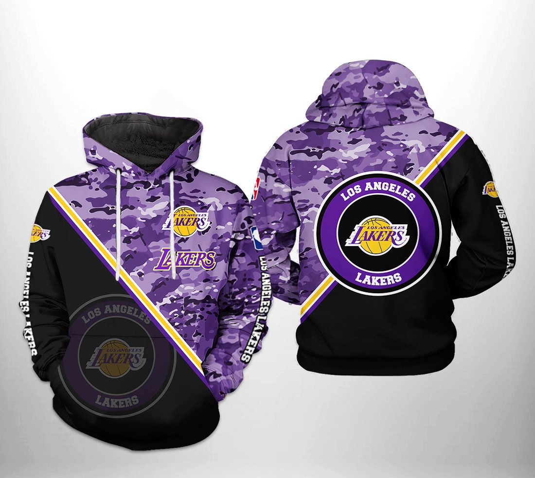 Los Angeles Lakers NBA US Camo Team 3D Printed Hoodie/Zipper Hoodie - 2f28dc0bbe77 Los Angeles Lakers NBA US Camo Team 3D Printed Hoodie/Zipper Hoodie - 2f28dc0bbe77