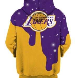 Los Angeles Lakers Nba Basketball Pullover Hoodie All Over Print 3D Hoodie 3D Sweatshirt Clothing Hoodie20706 - e4d48996e8b8