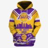 Los Angeles Lakers Nba Pullover And Zippered Hoodies Custom 3D Graphic Printed 3D Hoodie All Over Print Hoodie Sweatshirt For Fans Men Women - ac00f5370ffe