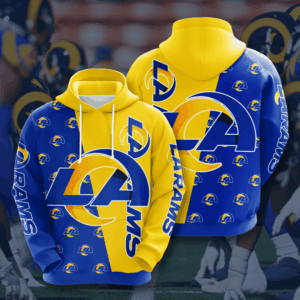 Los Angeles Rams 3D Hoodie - 1b040827a864