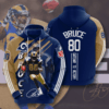 Los Angeles Rams 3D Hoodie - 26b798b06bcc