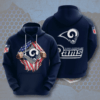 Los Angeles Rams 3D Hoodie - 68b58127580c