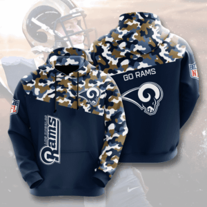 Los Angeles Rams 3D Hoodie - 72ab02fbfe1b