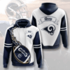 Los Angeles Rams 3D Hoodie - 9741847e52ca