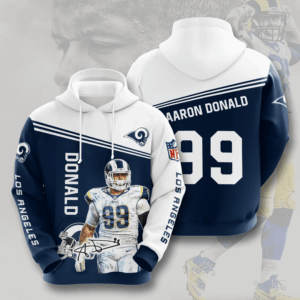 Los Angeles Rams 3D Hoodie - b2ad9d6fe05c