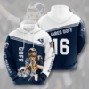 Los Angeles Rams 3D Hoodie - b37383c5251c