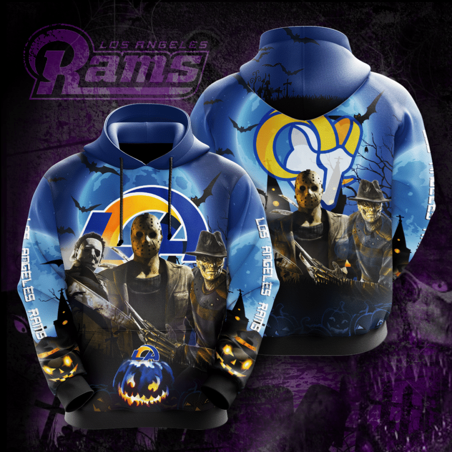 Los Angeles Rams 3D Hoodie - cfdb8870b89d Los Angeles Rams 3D Hoodie - cfdb8870b89d