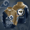 Los Angeles Rams 3D Hoodie - f5a7c443d9d6