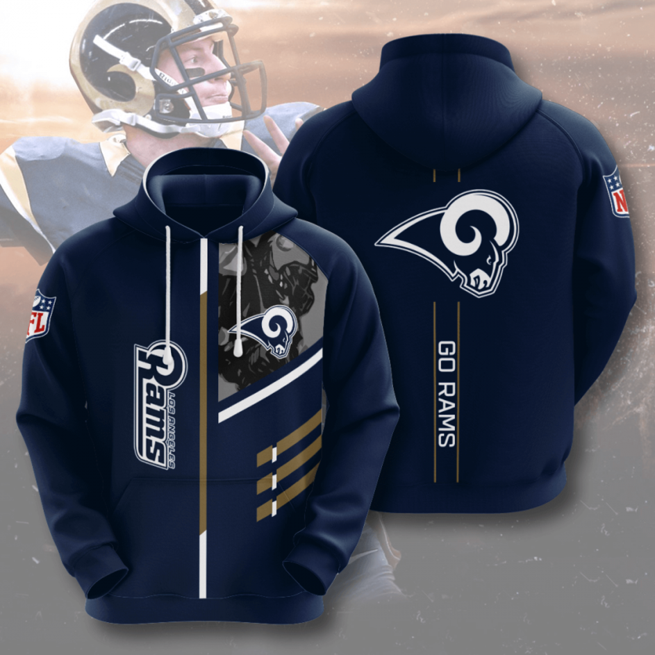 Los Angeles Rams American Football 3D Printed Hoodie/Zipper Hoodie - 13afe0ef9a12 Los Angeles Rams American Football 3D Printed Hoodie/Zipper Hoodie - 13afe0ef9a12