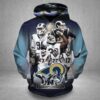 Los Angeles Rams Awesome Pullover And Zippered Hoodies Custom 3D Los Angeles Rams Graphic Printed 3D Hoodie All Over Print Hoodie For Men For Women - ee5e2bbf654c