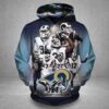 Los Angeles Rams Awesome Pullover And Zippered Hoodies Custom 3d Los Angeles Rams Graphic Printed 3d Hoodie All Over Print Hoodie For Men For Women - 4f73c3761a14