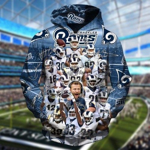 Los Angeles Rams Classic Teams Pullover And Zippered Hoodies Custom 3d Los Angeles Rams Graphic Printed 3d Hoodie All Over Print Hoodie For Men For Women - 1b408a07329c Los Angeles Rams Classic Teams Pullover And Zippered Hoodies Custom 3d Los Angeles Rams Graphic Printed 3d Hoodie All Over Print Hoodie For Men For Women - 1b408a07329c