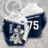 Los Angeles Rams Deacon Jones 75 3D Hoodie - d62bd23b292f