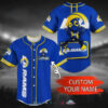 Los Angeles Rams Deadpool Personalized Baseball Jersey Shirt