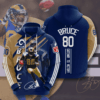 Los Angeles Rams Isaac Bruce 3D Hoodie For Men For Women - 8045c18b4ad2