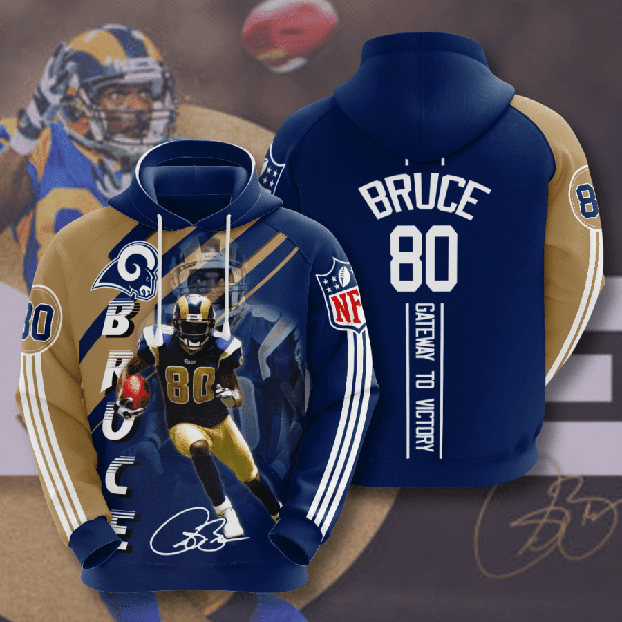 Los Angeles Rams Isaac Bruce 3D Hoodie Sweatshirt For Fans Men Women All Over Printed Hoodie - 2a1bc6ee818c Los Angeles Rams Isaac Bruce 3D Hoodie Sweatshirt For Fans Men Women All Over Printed Hoodie - 2a1bc6ee818c