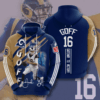 Los Angeles Rams Jared Goff 3D Hoodie Sweatshirt For Fans Men Women All Over Printed Hoodie - 9dc64acd7da1