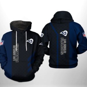 Los Angeles Rams NFL 3D Printed Hoodie/Zipper Hoodie - 6db04b1a4332