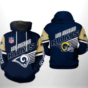 Los Angeles Rams NFL Team 3D Printed Hoodie/Zipper Hoodie - 819580daa668