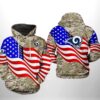 Los Angeles Rams NFL US Flag Camo Veteran Team 3D Printed Hoodie/Zipper Hoodie - 48297158b053
