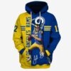 Los Angeles Rams Ncaa Football 3d Hoodie For Men For Women Los Angeles Rams All Over Printed Hoodie. Los Angeles Rams 3d Shirt - 8fed20fba875