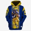 Los Angeles Rams Ncaa Football Eric Dickerson 3d Hoodie For Men For Women Los Angeles Rams All Over Printed Hoodie. Los Angeles Rams 3d Full Printing Shirt - cde26aae263e