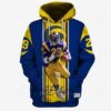 Los Angeles Rams Ncaa Football Eric Dickerson 3d Hoodie For Men For Women Los Angeles Rams All Over Printed Hoodie. Los Angeles Rams 3d Shirt - c540876d257e