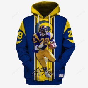 Los Angeles Rams Ncaa Football Eric Dickerson 3d Hoodie For Men For Women Los Angeles Rams All Over Printed Hoodie. Los Angeles Rams 3d Shirt - c540876d257e
