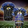 Los Angeles Rams Nfl 22 Super Bowl Champion Baseball Jersey Shirt