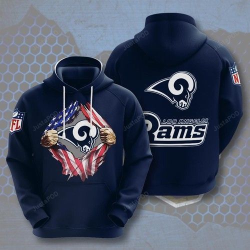 Los Angeles Rams Nfl American Ripped Pullover And Zippered Hoodies Custom 3d Graphic Printed 3d Hoodie For Men For Women - d60ee2ba2c55 Los Angeles Rams Nfl American Ripped Pullover And Zippered Hoodies Custom 3d Graphic Printed 3d Hoodie For Men For Women - d60ee2ba2c55