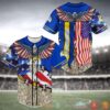 Los Angeles Rams Nfl Baseball Jersey Shirt