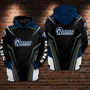 Los Angeles Rams Nfl Football 3d Hoodie For Men For Women Los Angeles Rams All Over Printed Hoodie. Los Angeles Rams 3d Shirt - 5e54dbc17ebd