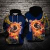 Los Angeles Rams Nfl Football Goat Fire 3d Hoodie For Men For Women Los Angeles Rams All Over Printed Hoodie. Los Angeles Rams 3d Shirt - 2115ed0d6019
