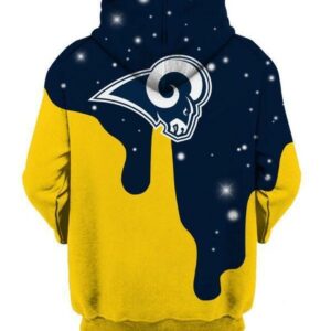 Los Angeles Rams Nfl Football Pullover Hoodie All Over Print 3D Hoodie 3D Sweatshirt Clothing Hoodie20683 - e0e5dc7b0f60