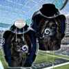 Los Angeles Rams Nfl Football Skull Hold Logo 3d Hoodie For Men For Women Los Angeles Rams All Over Printed Hoodie. Los Angeles Rams 3d Full Printing Shirt - 30afdb0dbb98