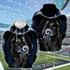 Los Angeles Rams Nfl Football Skull Hold Logo 3d Hoodie For Men For Women Los Angeles Rams All Over Printed Hoodie. Los Angeles Rams 3d Shirt - 9a6fa51eb2a1