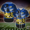 Los Angeles Rams Nfl Palm Tree Baseball Jersey