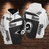 Los Angeles Rams Pullover And Zippered Hoodies Custom 3d Graphic Printed 3d Hoodie For Men For Women - 6f90e0267a31
