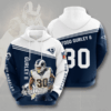 Los Angeles Rams Todd Gurley 30 3D Hoodie - 0dda662f5136