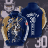 Los Angeles Rams Todd Gurley Ii 3D Hoodie Sweatshirt For Fans Men Women All Over Printed Hoodie - 69bb33a90ab3