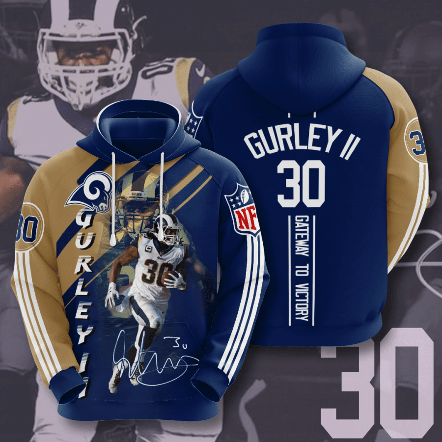 Los Angeles Rams Todd Gurley Ii 3D Hoodie Sweatshirt For Fans Men Women All Over Printed Hoodie - 69bb33a90ab3 Los Angeles Rams Todd Gurley Ii 3D Hoodie Sweatshirt For Fans Men Women All Over Printed Hoodie - 69bb33a90ab3