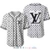 Louis Vuitton 3D Baseball Jersey Shirt