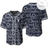 Louis Vuitton 3D Full Over Printed Baseball Jersey Shirt Tagotee
