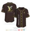 Louis Vuitton Baseball Jersey